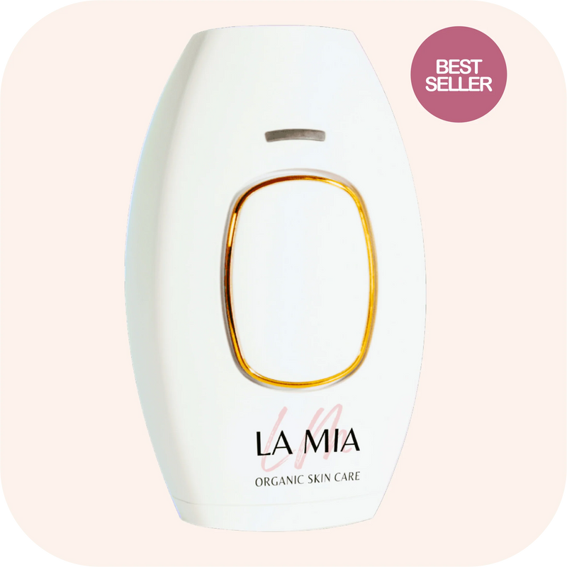 Mini depiladora láser recargable