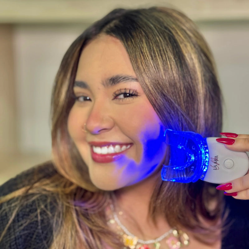 BLANQUEADOR DENTAL WHITE LIGHT